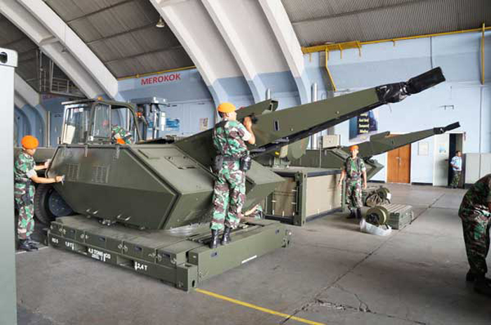 Oerlikon Skyshield TNI Oerlikon Skyshield TNI