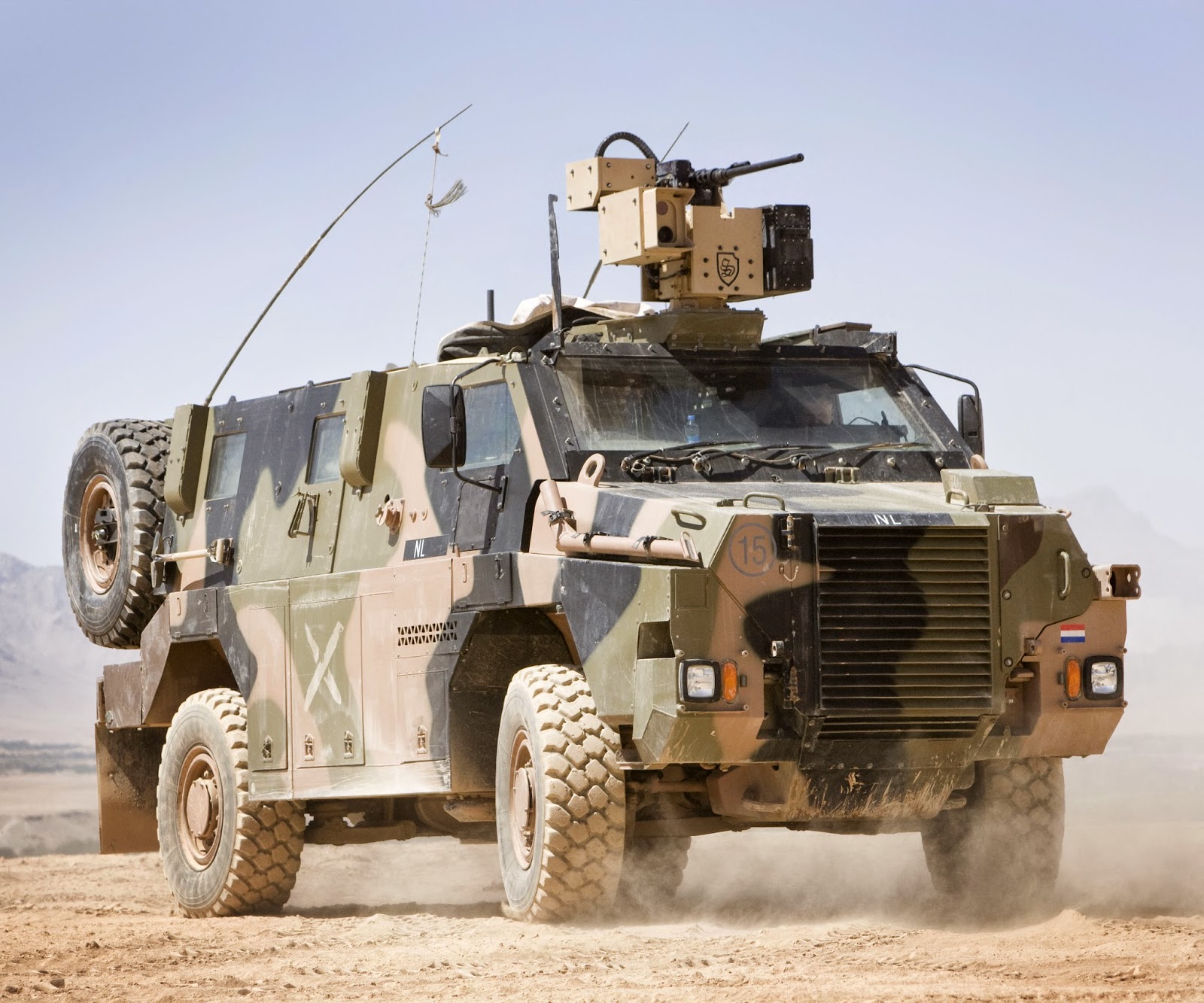 Bushmaster PMV Bushmaster PMV