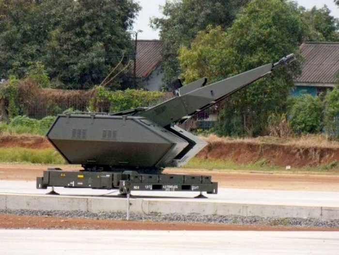Oerlikon Skyshield TNI AU Oerlikon Skyshield TNI AU