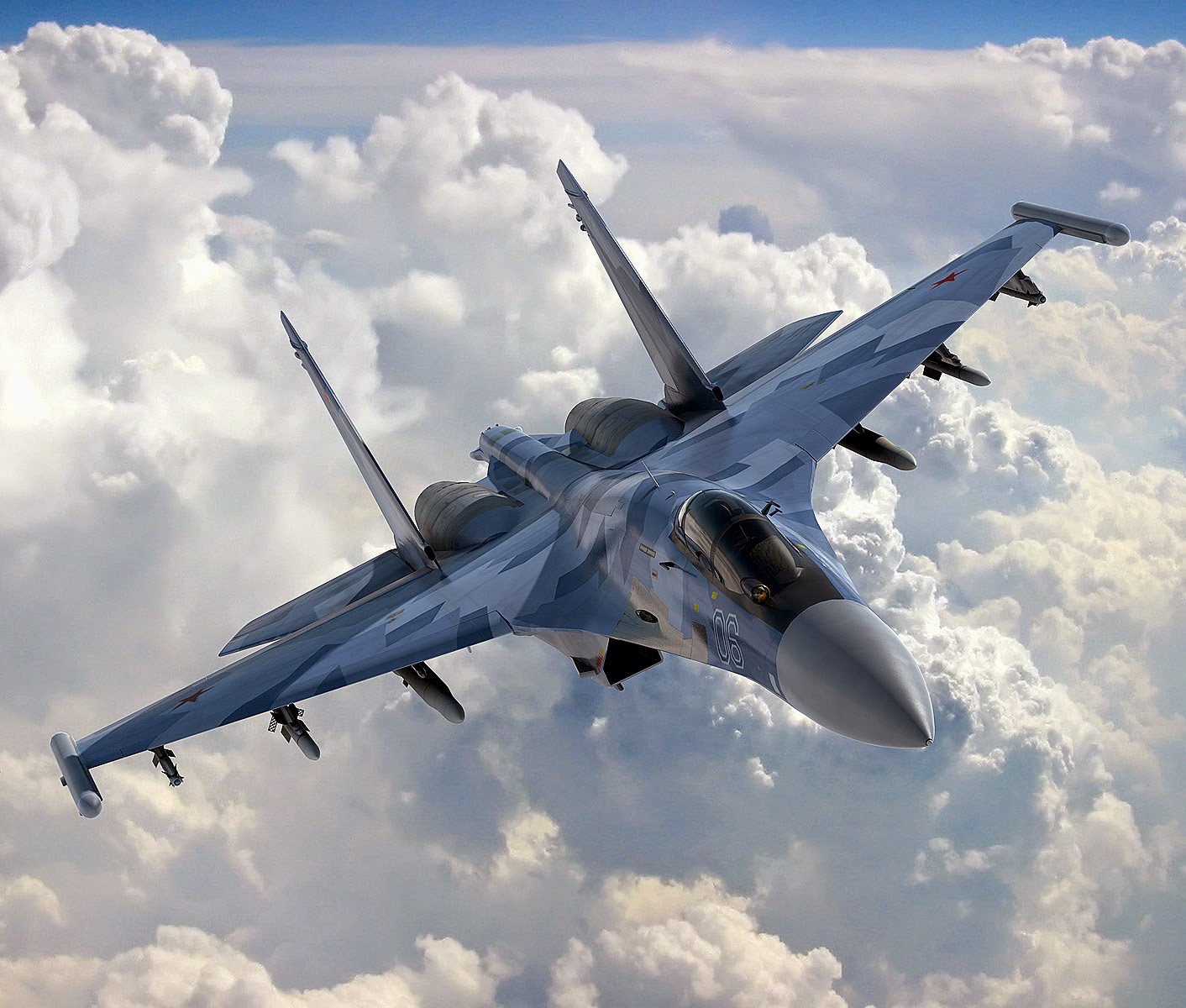 SU 35BM Flanker SU 35BM Flanker