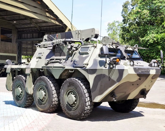 Panser Anoa 6x6 Armoured Recovery Vehicle Panser Anoa 6x6 Armoured Recovery Vehicle