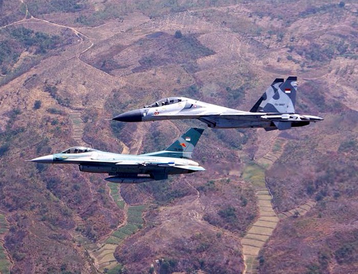 F16-SU-30 F16-SU-30