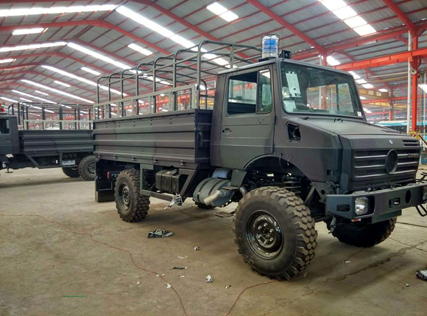 Unimog U400 TNI AL Unimog U400 TNI AL