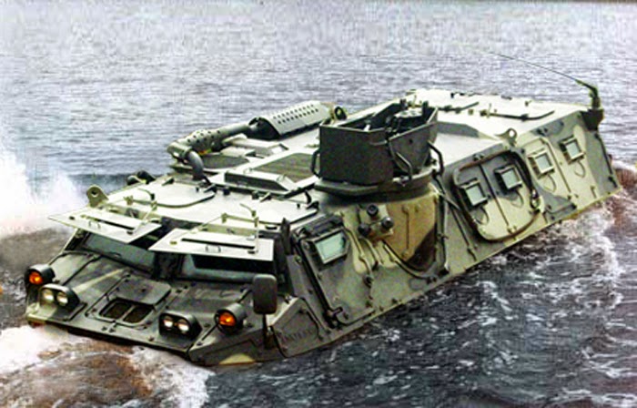 Panser Amphibi PT Pindad Panser Amphibi PT Pindad