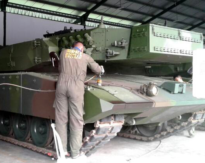 Leopard 2RI Leopard 2RI