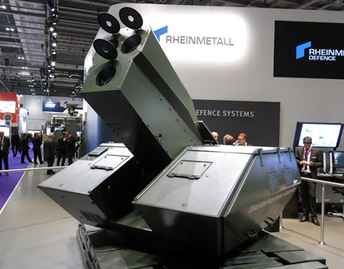 Senjata High Energy Laser Rheinmetall Senjata High Energy Laser Rheinmetall